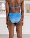 BASERANGE Women's Briefs UNBE Collection France BAS-UNBE-VE-AU25-ZINN BLUE